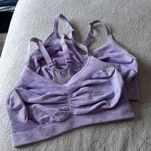 Two Old Navt Sports Bras